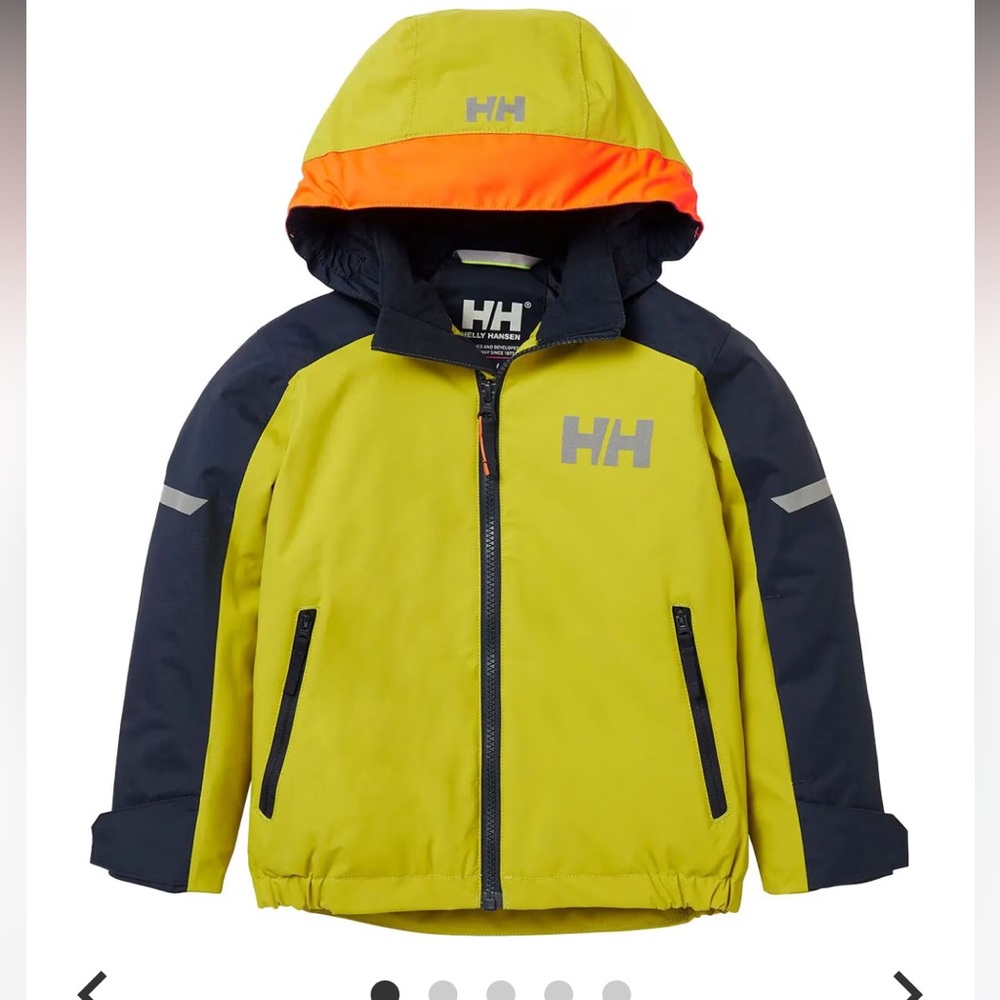 Helly Hansen Kids Legend 2.0 Ski Jackets- size 3